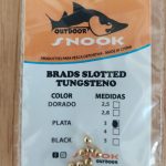 Bead Heads Slotted Tungsteno Snook