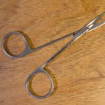 Tijera de 4" punta extra fine 7708 Grey Gull