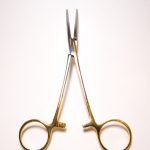 Forceps Recto 6" 7949 Grey Gull