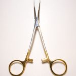 Forceps Curvo 6" 7952 Grey Gull