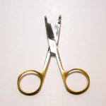 Forceps Tijera 4" 7961/8712 Grey Gull