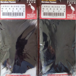 Large Blood Tip Marabou de Pocket Rocket’s