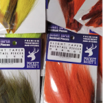 Slight Taper Bucktail Pieces de Pocket Rocket's