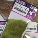 Super Dry Red Deer Hair de Pocket Rocket's