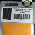 Skin Bug Rolling Strips de Pocket Rocket's