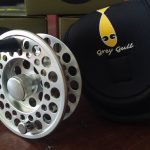 Spool Reel Serie K Grey Gull