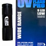 Linterna UV  Pocket Rocket's