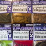 Magnum Cut Black Barred Strips Rabbit Pocket Rocket´s