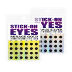 Stick on Eyes Pocket Rocket's