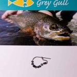 Solid Tippet Rings Grey Gull