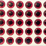 Ojos 3D 10mm Epoxi Reptilius