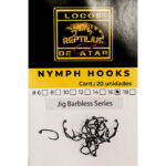 Anzuelo Jig Barbless Reptilius