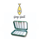 Caja Foam Ondulado HB01 Grey Gull