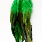 Plumas de Gallo Schlappen Reptilius 5/8"