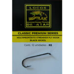 Anzuelo Classic Premium Series Reptilius