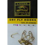 Azuelo para Moscas Secas 100BR Reptilius