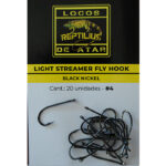 Light Streamer Fly Hook Reptilius