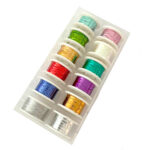 Tinsel Grey Gull x 12 unidades