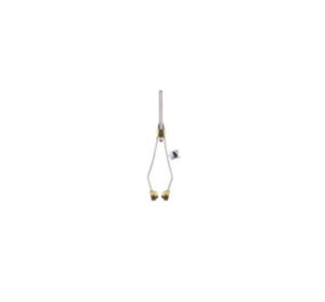 Porta Bobinas con Punta de Polymer Glass / Brass Feet Pocket Rocket's - Imagen 1
