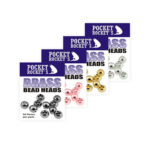 Brass Bead Heads Pocket Rocket's