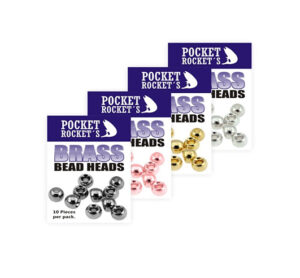 Brass Bead Heads Pocket Rocket's - Imagen 1