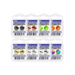 Tungsten Slotted Beads Pocket Rocket's