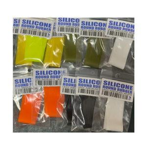 Silicon Round Rubber Legs Medium Pocket Rocket's - Imagen 1