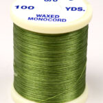 Hilo Single Spool Danville 3/0 Monocord Olive