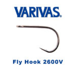 Anzuelo Saltwater Varivas 2600V